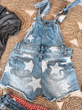 Conjunto vaquero niña(lote)