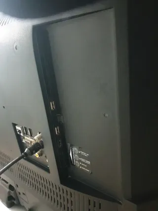 Televisor Toshiba Negro