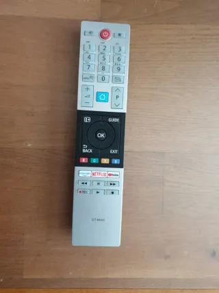Televisor Toshiba Negro