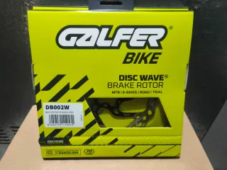 Disco Freno Galfer DB002W (160mm)