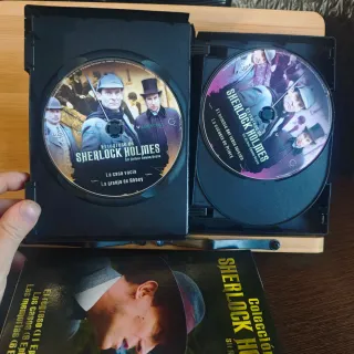 Colección Sherlock Holmes 12 DVDs