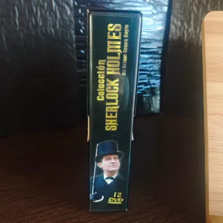 Colección Sherlock Holmes 12 DVDs