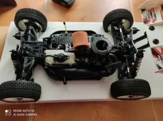 Coche RC Gasolina Spirit Hobbytech