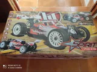 Coche RC Gasolina Spirit Hobbytech