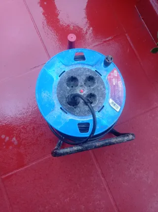 Carrete alargador 50m