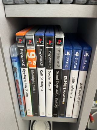 PS3 + PS4 + Juegos + Accesorios