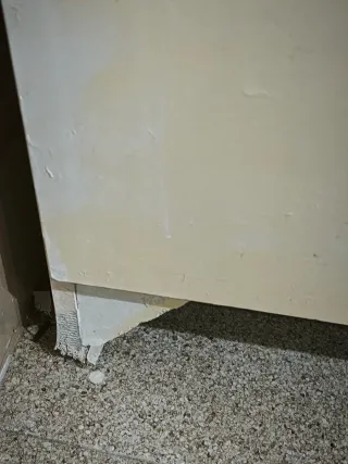 Mueble de baño blanco