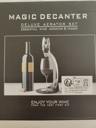 Magic Decanter Aeratore per Vino