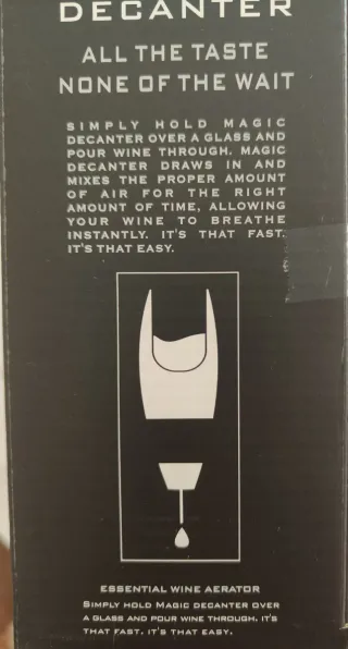 Magic Decanter Aeratore per Vino