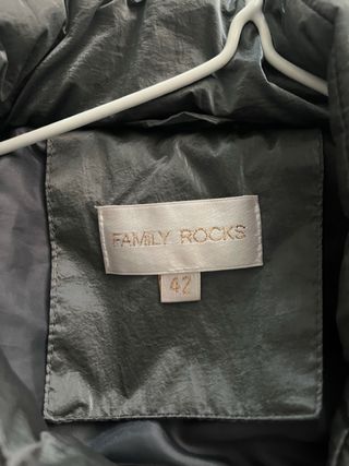 Abrigo Family Rocks talla 42 XL