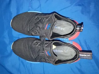 Zapatillas Adidas NMD R1 Negras y Azules