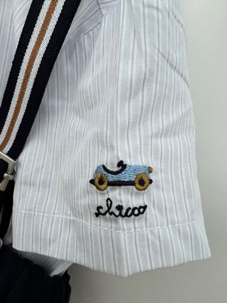 Conjunto niño 9 meses camisa y pantalón