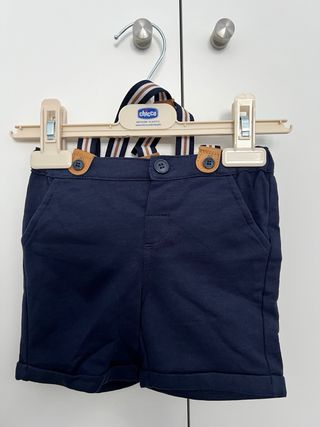 Conjunto niño 9 meses camisa y pantalón