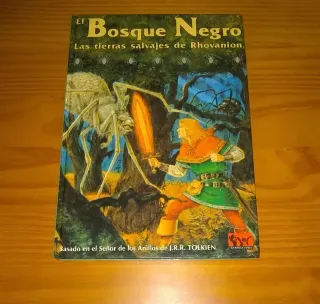 EL BOSQUE NEGRO SEÑOR DE LOS ANILLOS JUEGO DE ROL
