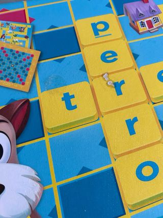 Scrabble Junior Juego de Mesa Infantil
