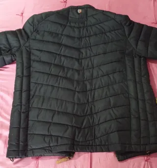 Abrigo Geographical Norway Negro