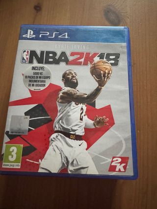 NBA 2K18 PS4 (PlayStation 4) - Kyrie Irving