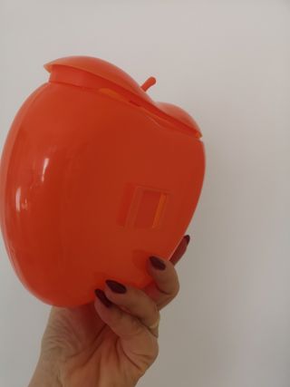 Portaspugne cucina arancione