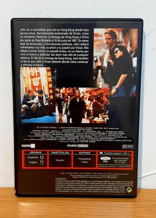 La caja china (Chinese Box) - (DVD)