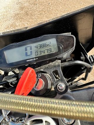 RIEJU MRT 50SM E5 V2 Negro/Amarillo Flúor