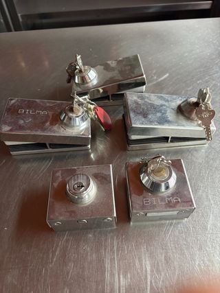 Cerraduras para puerta de cristal