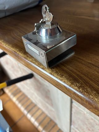 Cerraduras para puerta de cristal