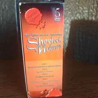 Los Misterios del Auténtico Sherlock Holmes - 5 DV