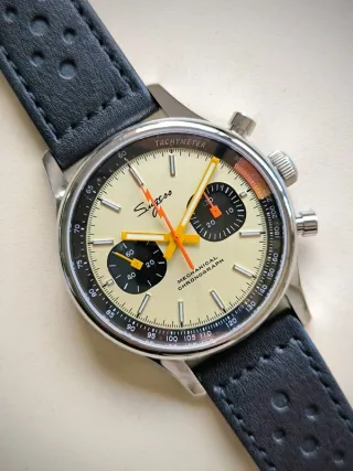 Crono mecánico Sugess Deus Ex Machina