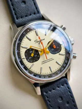 Crono mecánico Sugess Deus Ex Machina