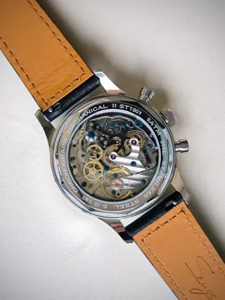 Crono mecánico Sugess Deus Ex Machina