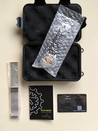 Crono mecánico Sugess Deus Ex Machina