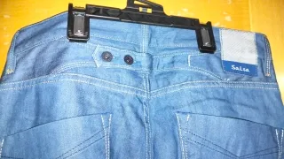 Vaqueros Hombre Salsa Talla 38