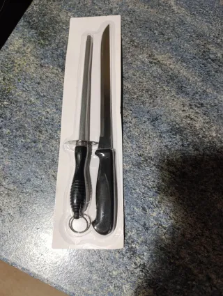 Cuchillo Jamonero Nuevo en Caja