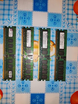 Memoria RAM HP 512MB PC2-3200R-33