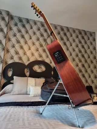 Guitarra amplificada prudencio saez