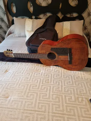 Guitarra amplificada prudencio saez