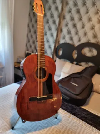 Guitarra amplificada prudencio saez