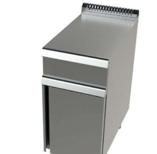 Mueble neutro acero inoxidable