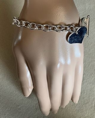 Bracciale da Donna con ciondolo a forma di cuore