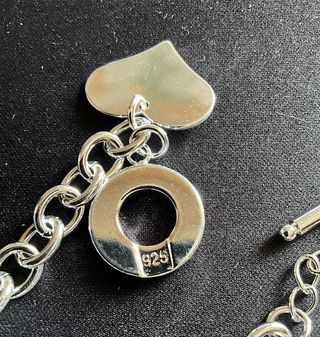 Bracciale da Donna con ciondolo a forma di cuore