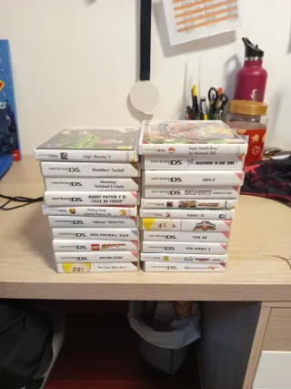 Lote Juegos Nintendo DS