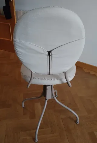 Silla Escritorio Bjorkberget Ikea Blanca