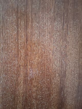 Puerta madera maciza con cristal