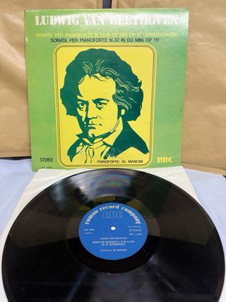 Flamenco LP Curro Amaya Dancers Beethoven e altri