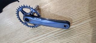 BIELAS SHIMANO XTR m9100 con plato 32d