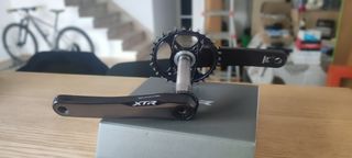 BIELAS SHIMANO XTR m9100 con plato 32d
