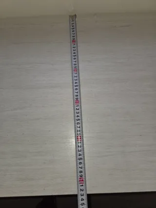 Escritorio juvenil blanco ivory y madera