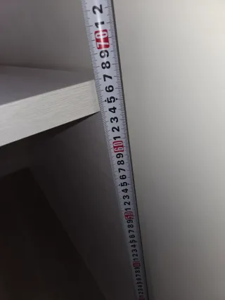 Escritorio juvenil blanco ivory y madera