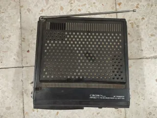 Televisión y Radio Portátil Honda