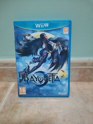 Bayonetta 2 Wii U